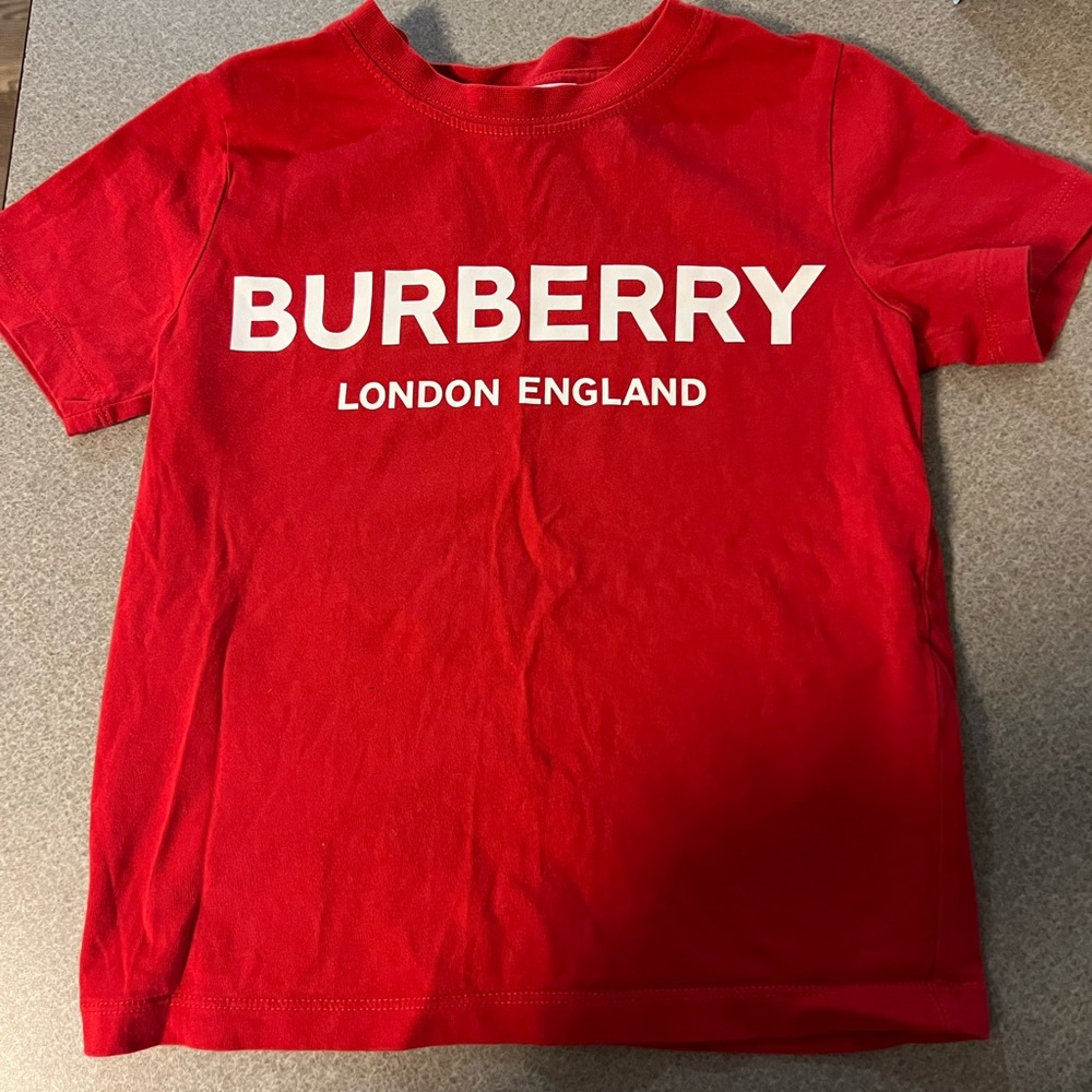 COPY - Authentic Toddler Burberry Shirt